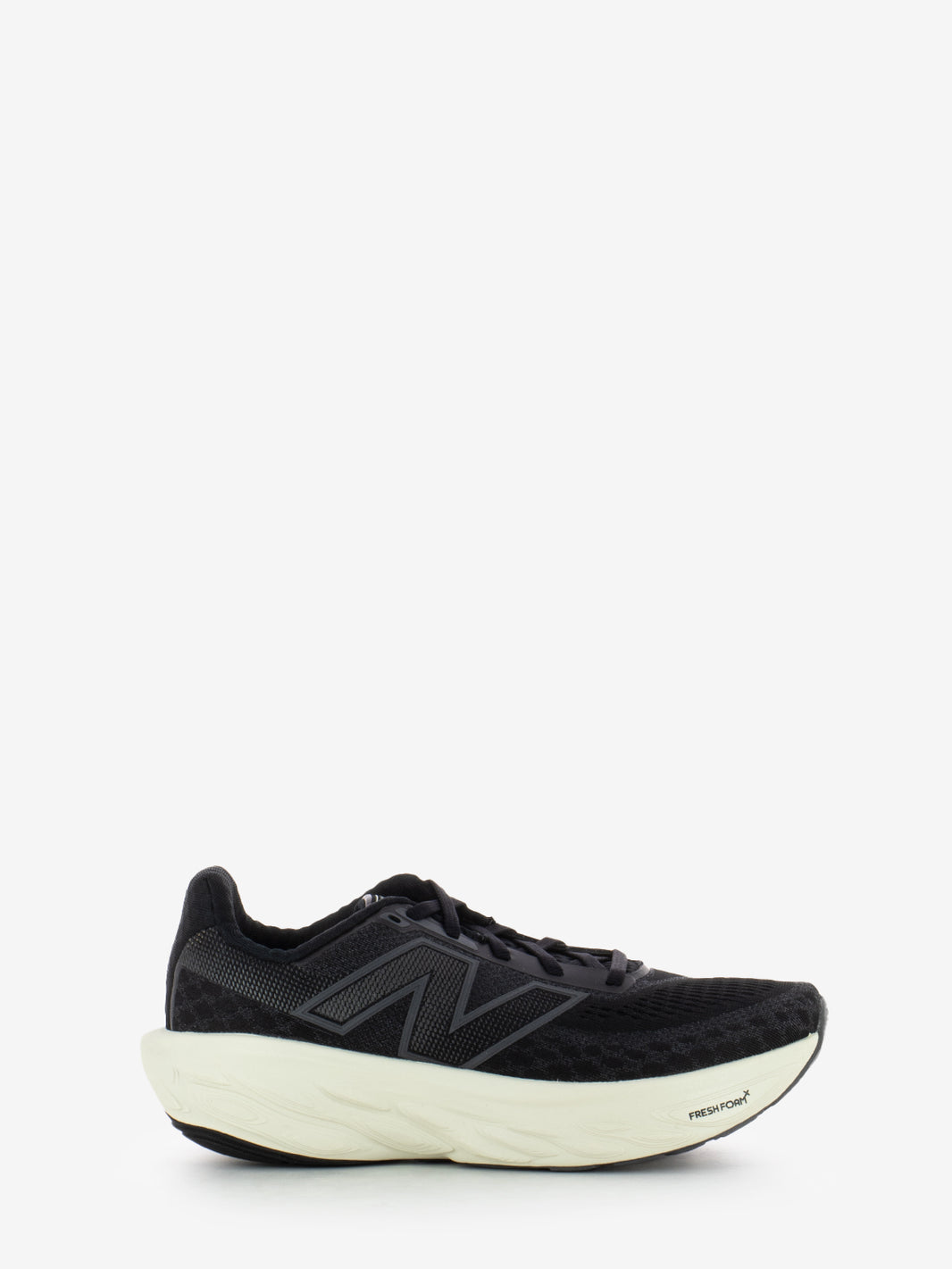 Sneakers W running fresh foam x textile black
