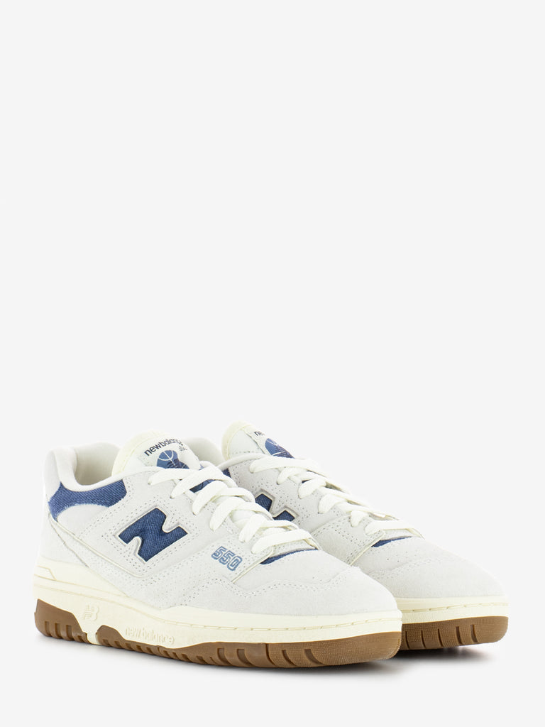 NEW BALANCE - Sneakers W Tier 2 vintage suede denim / avorio