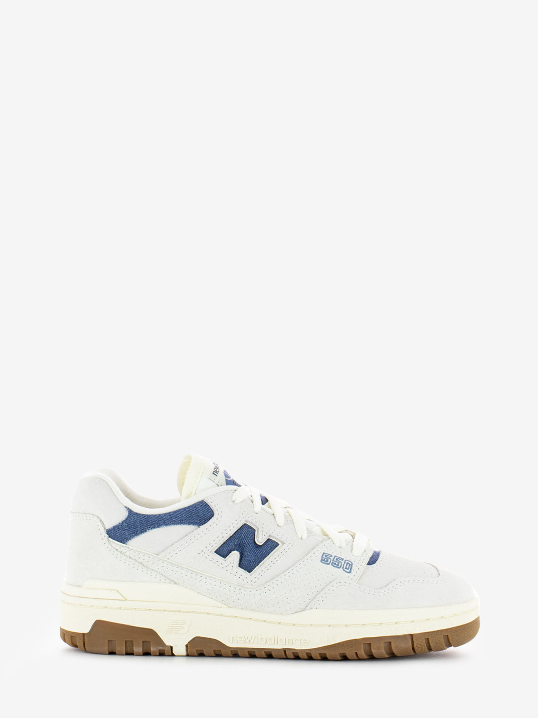 Sneakers W Tier 2 vintage suede denim / avorio