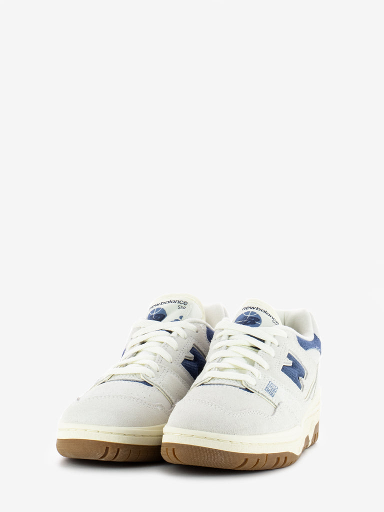 NEW BALANCE - Sneakers W Tier 2 vintage suede denim / avorio