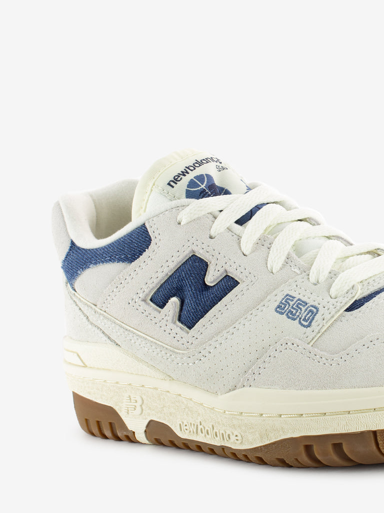 NEW BALANCE - Sneakers W Tier 2 vintage suede denim / avorio