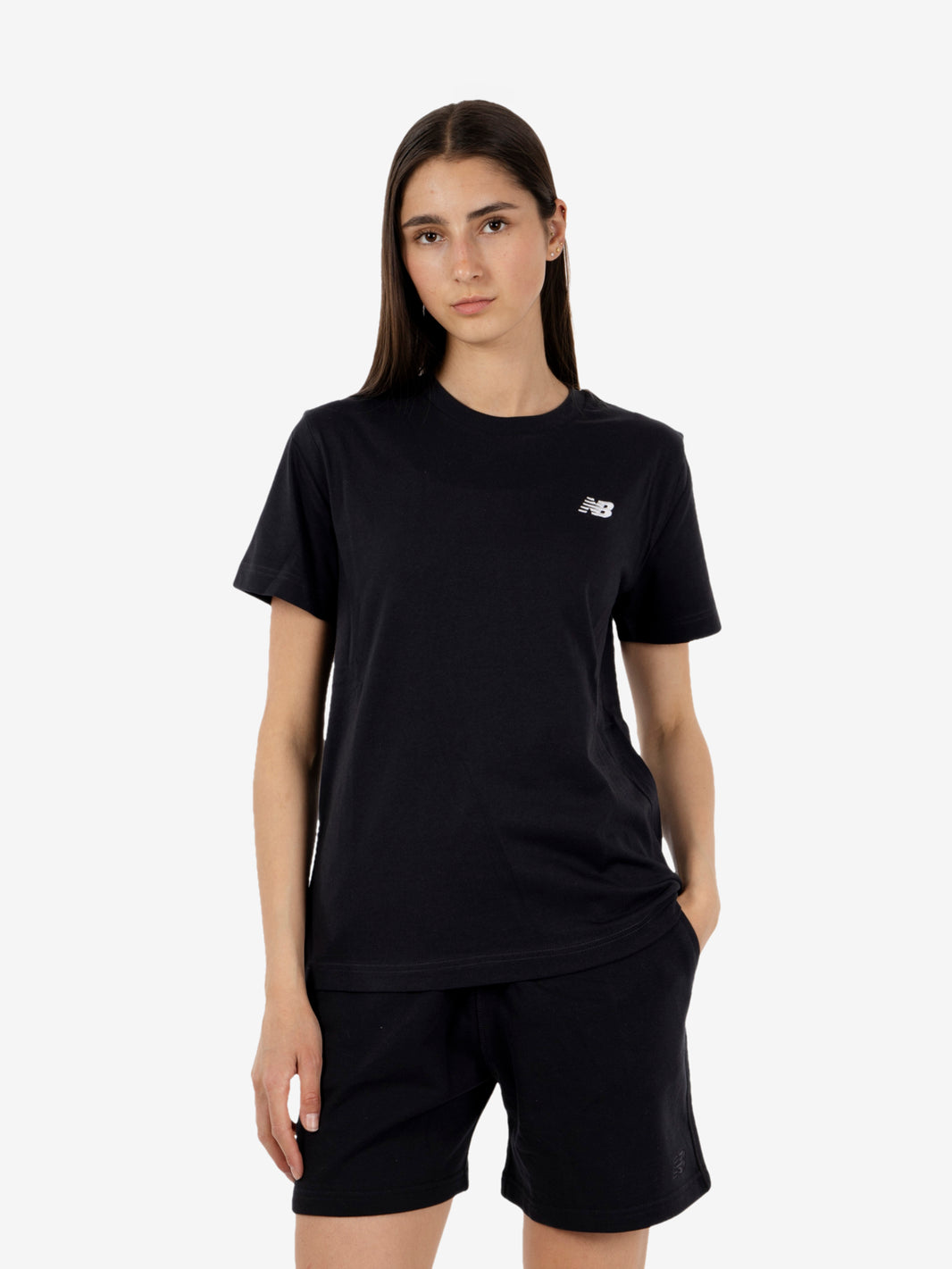 Sport Essential jersey t-shirt black
