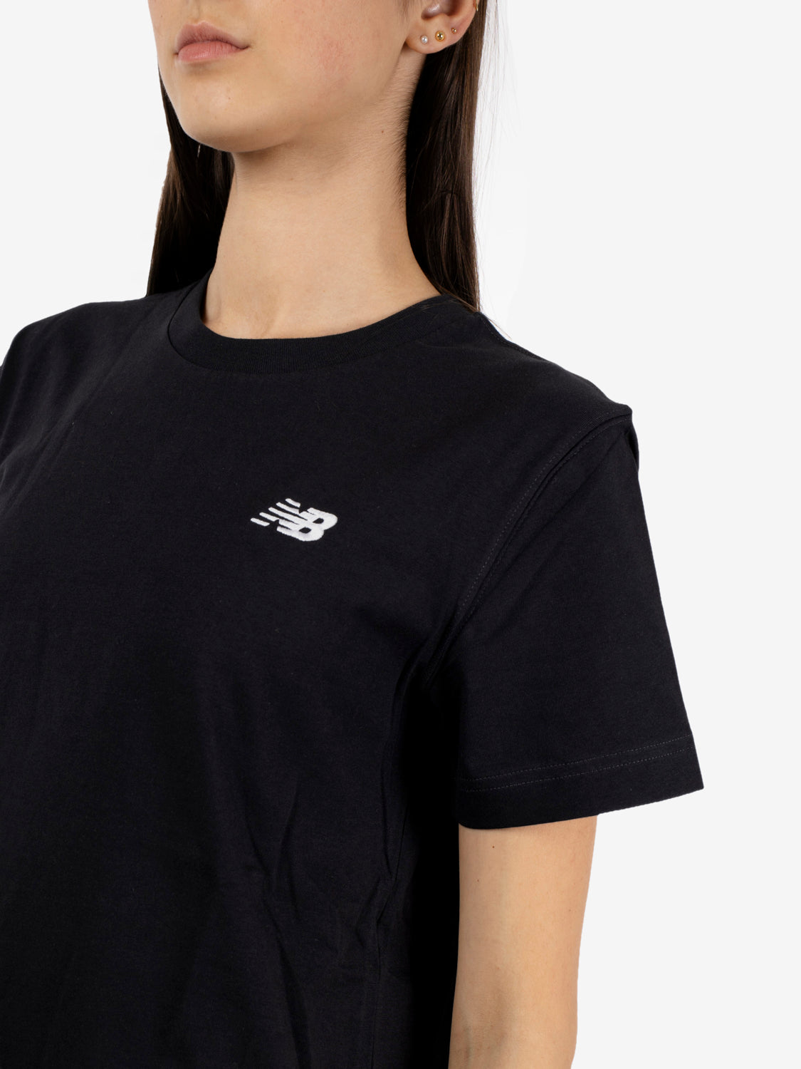 Sport Essential jersey t-shirt black