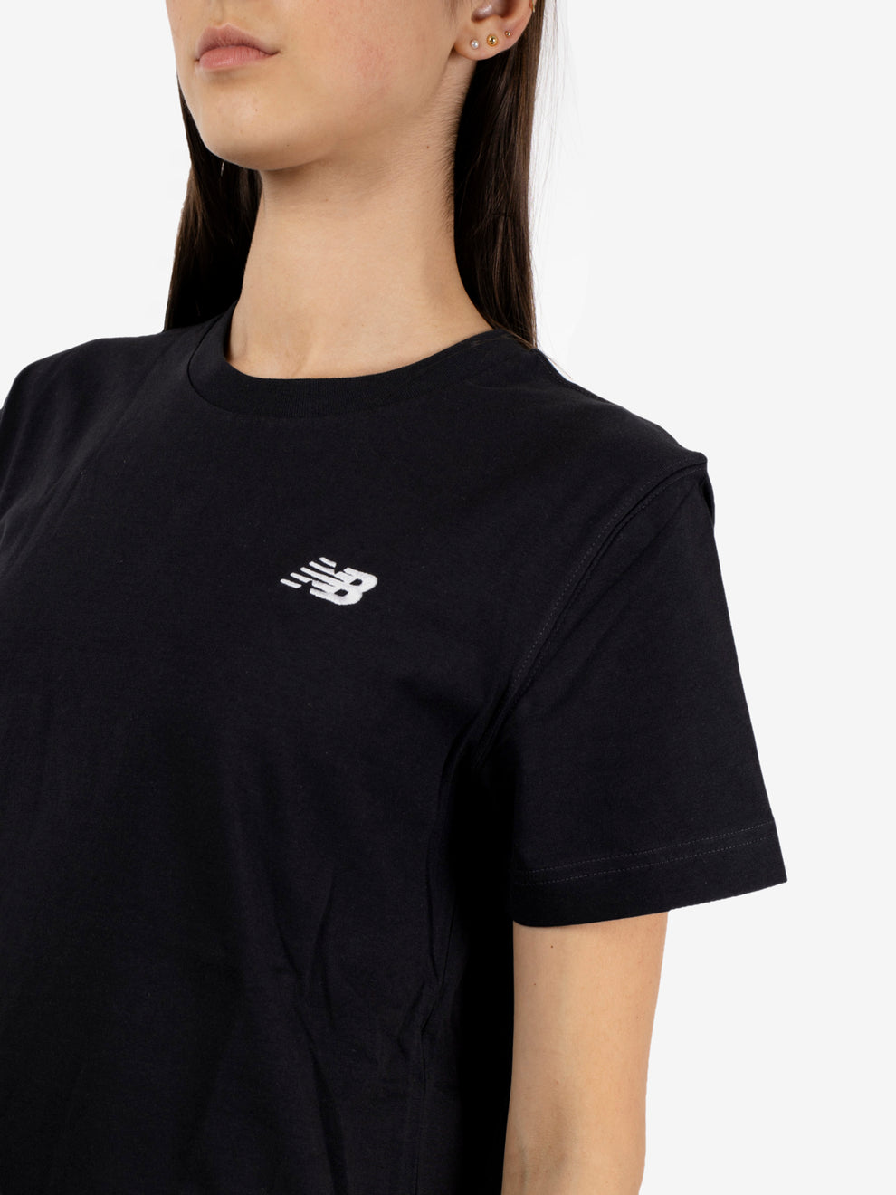 Sport Essential jersey t-shirt black