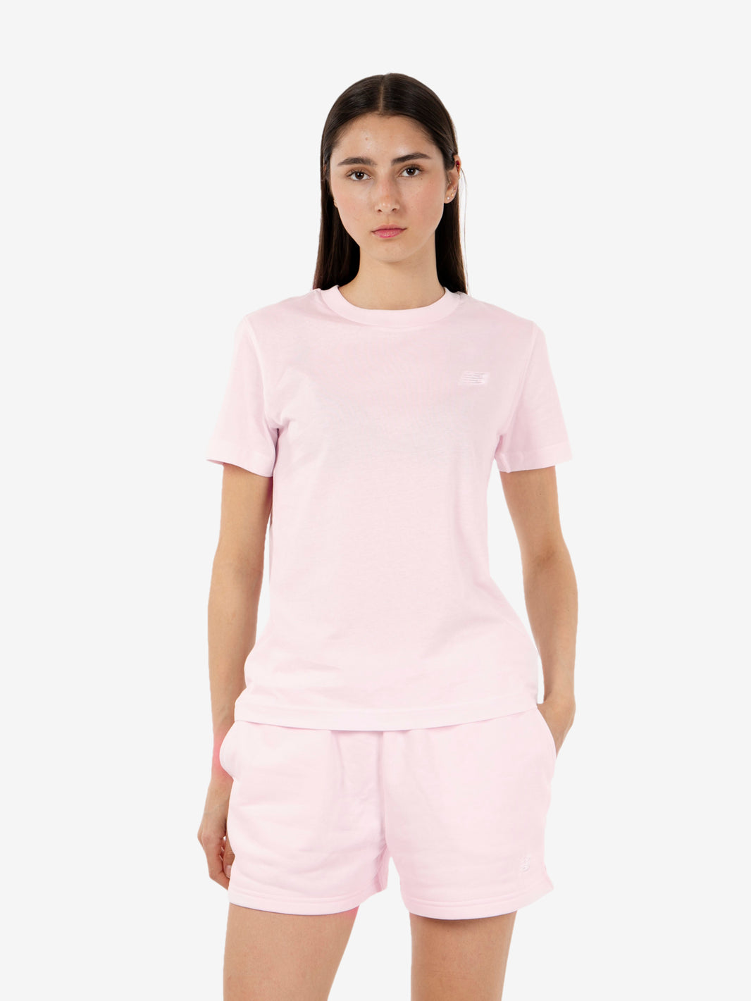 Sport Essential jersey t-shirt pink