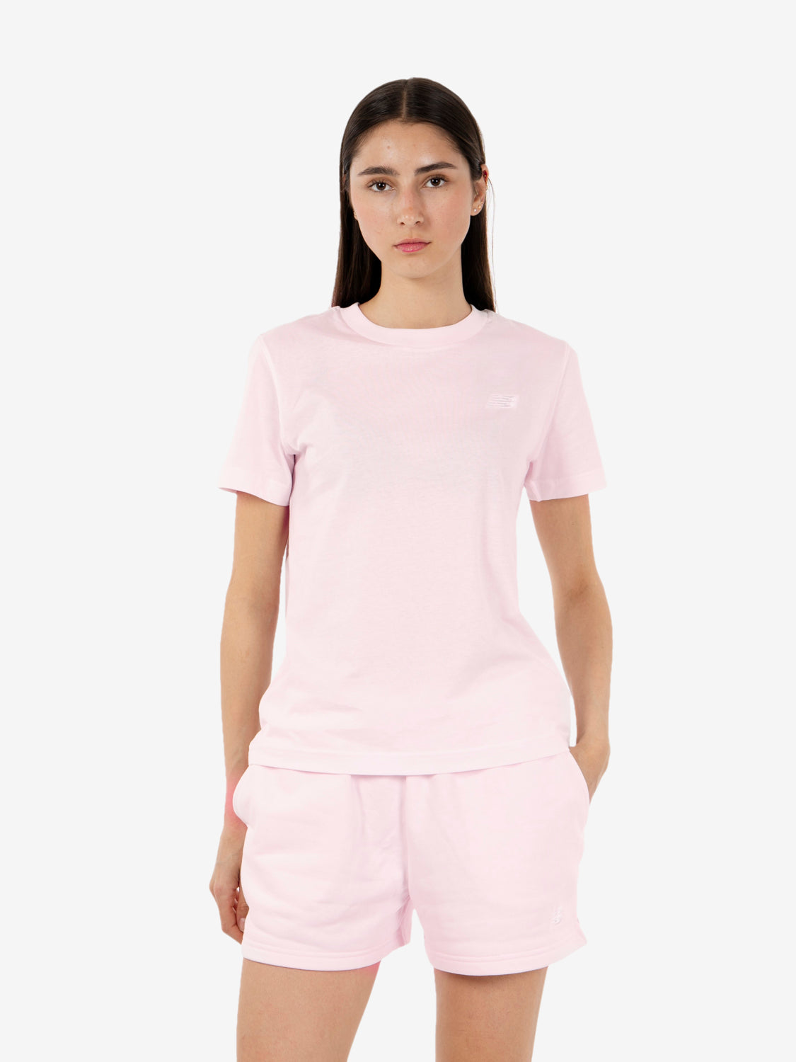 Sport Essential jersey t-shirt pink