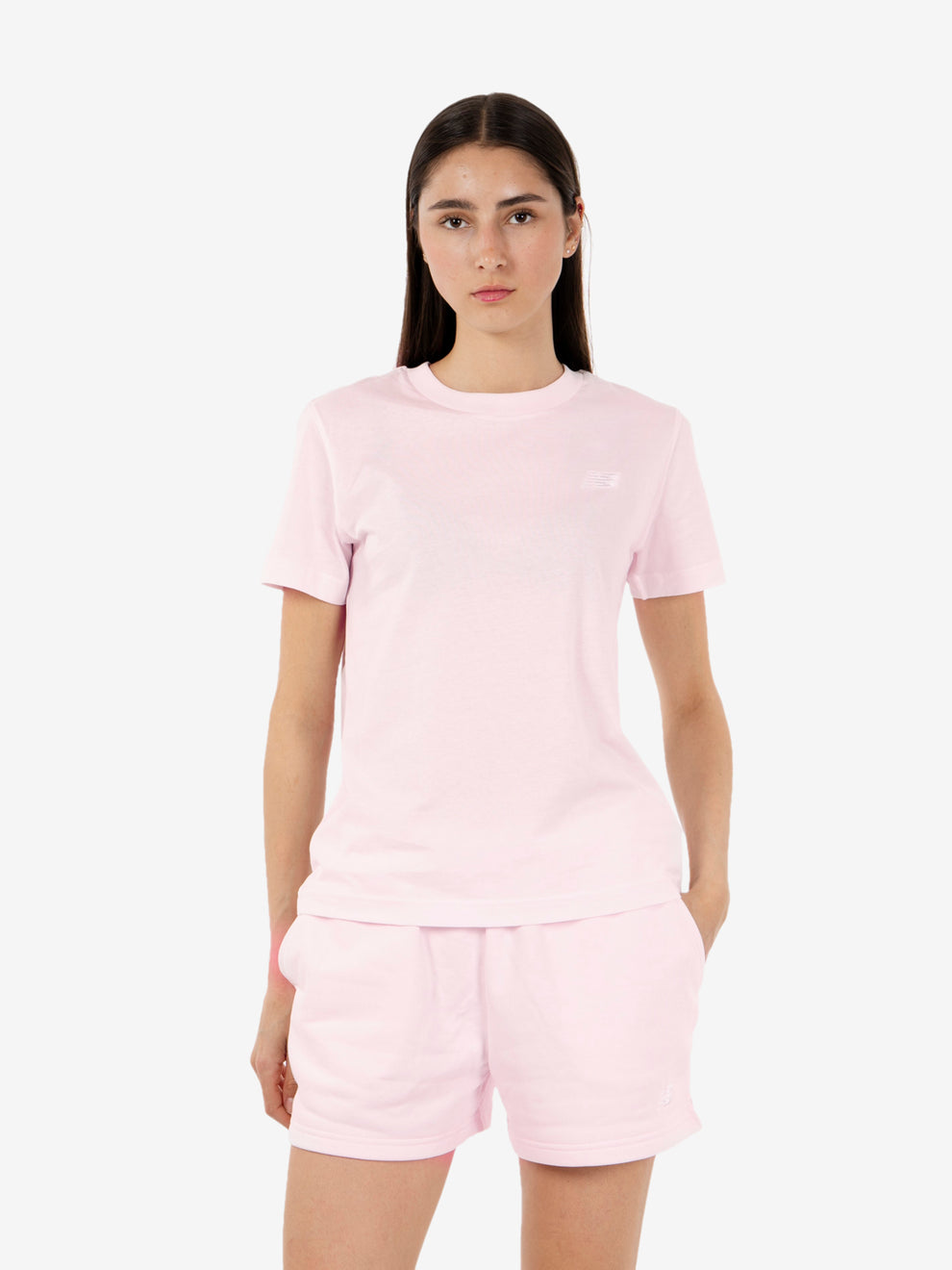 Sport Essential jersey t-shirt pink