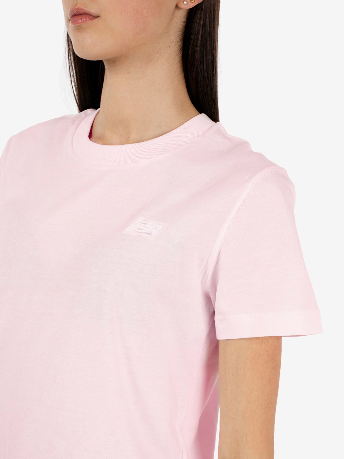 Sport Essential jersey t-shirt pink