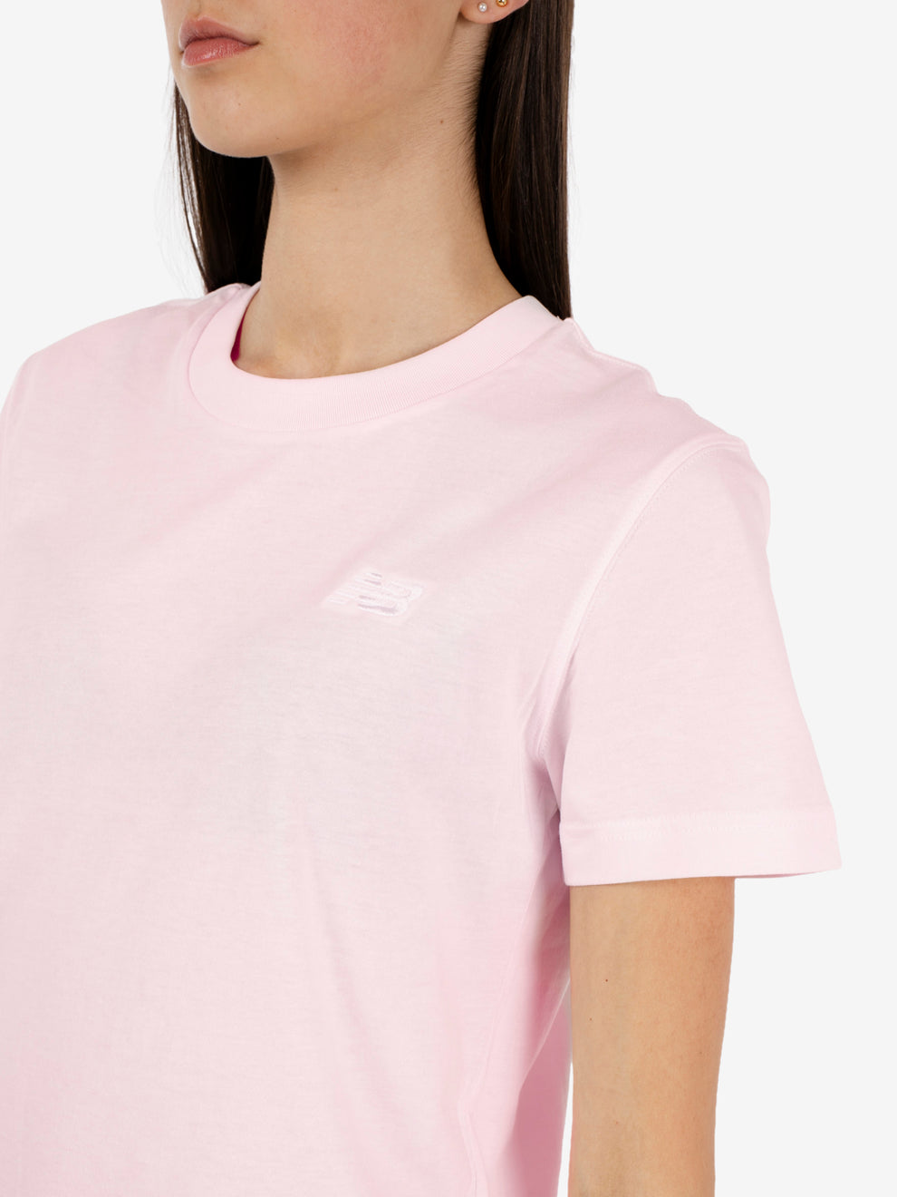 Sport Essential jersey t-shirt pink