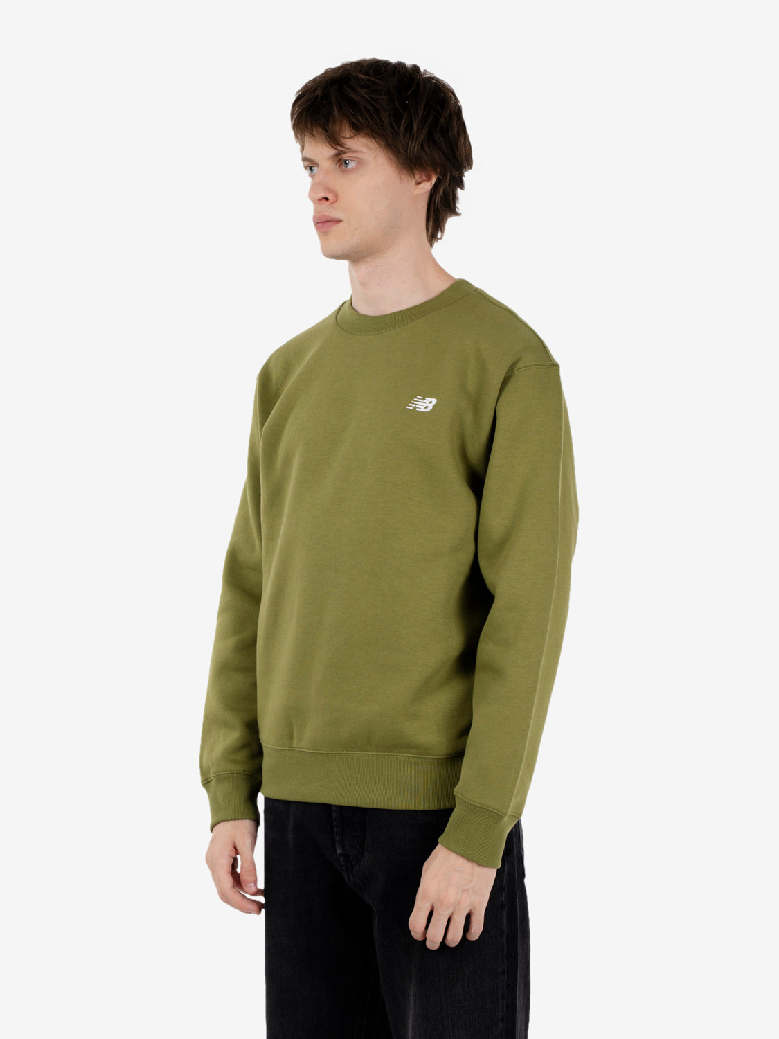 Sport Essentials Fleece Crew green