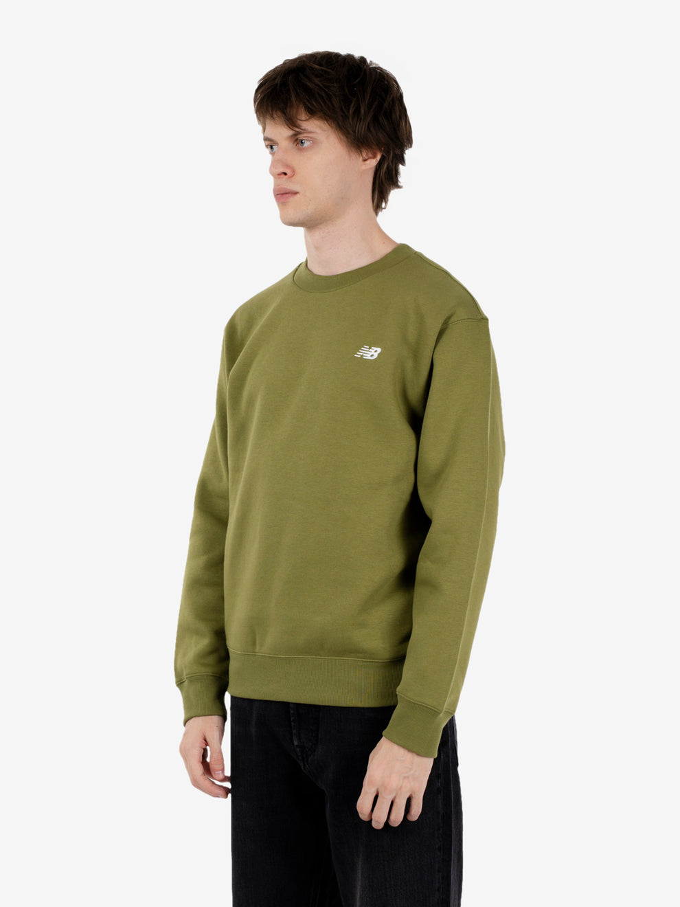 Sport Essentials Fleece Crew green