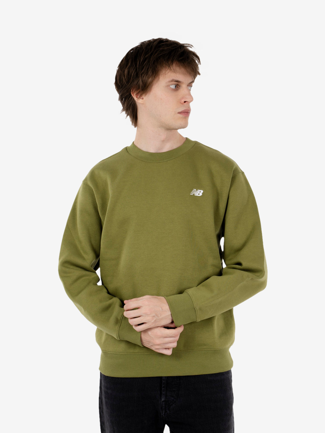 Sport Essentials Fleece Crew green