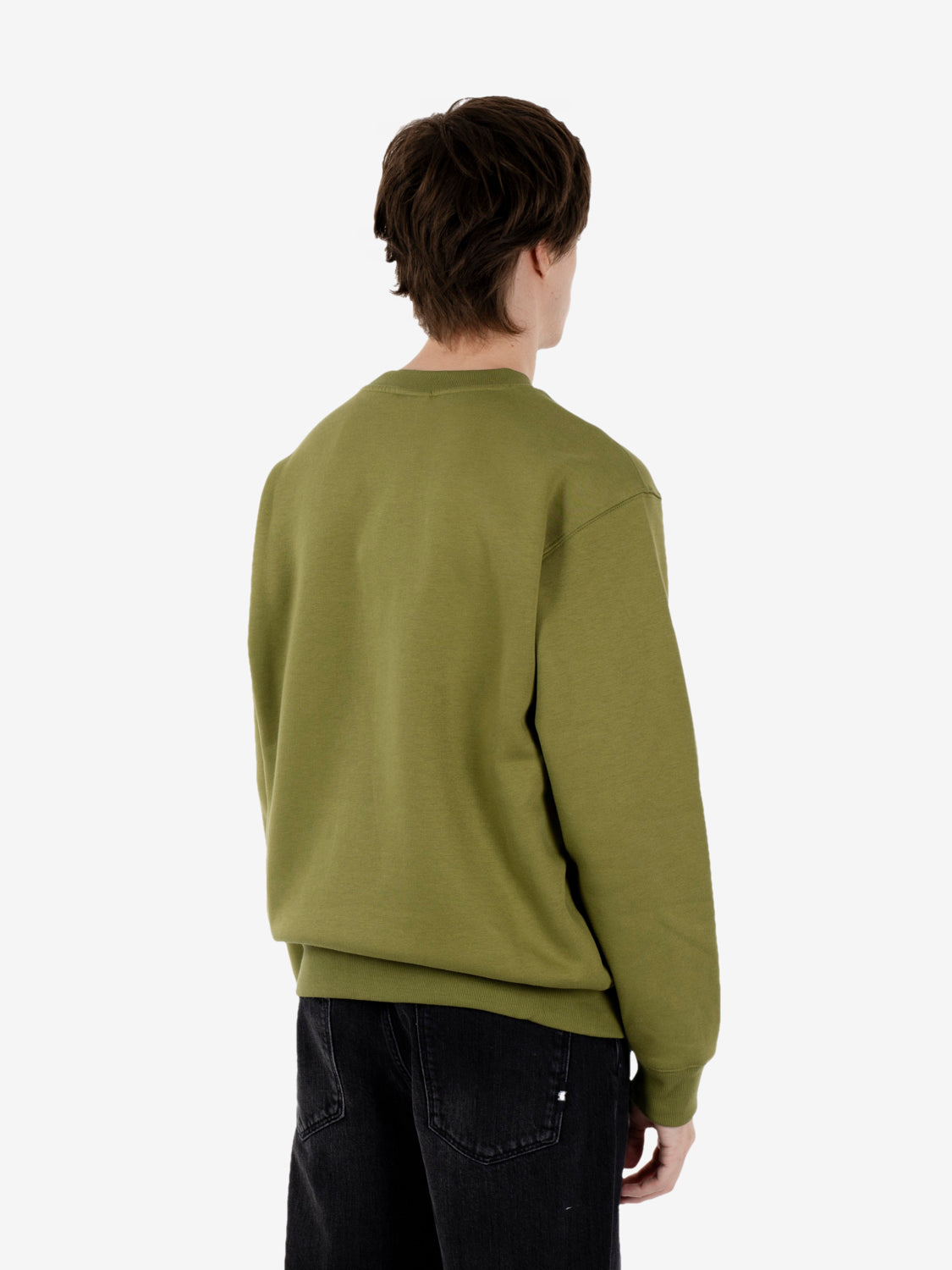 Sport Essentials Fleece Crew green