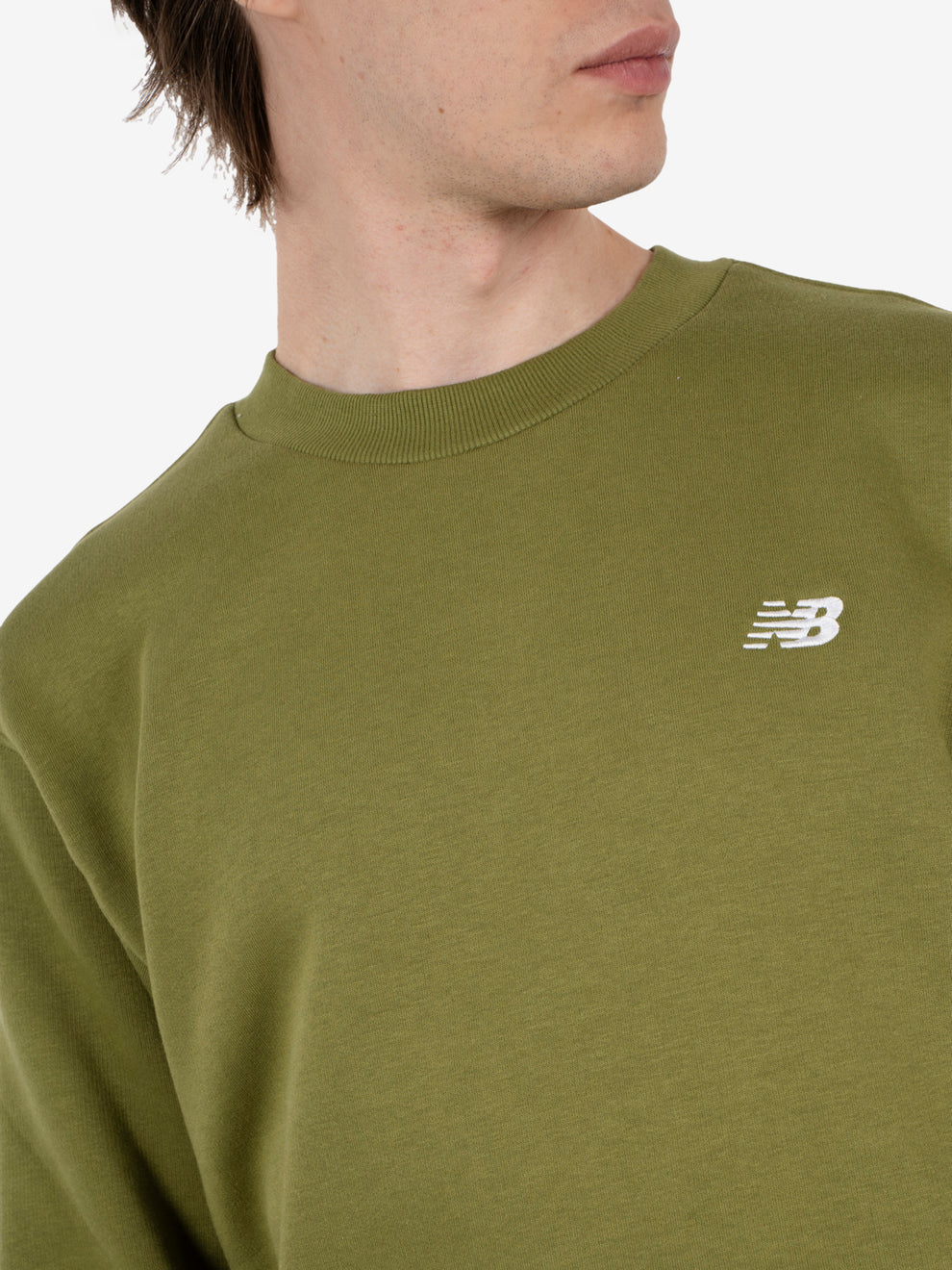 Sport Essentials Fleece Crew green