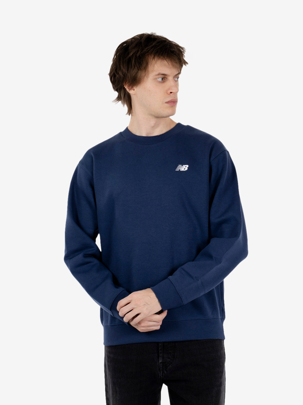 Sport Essentials Fleece Crew navy