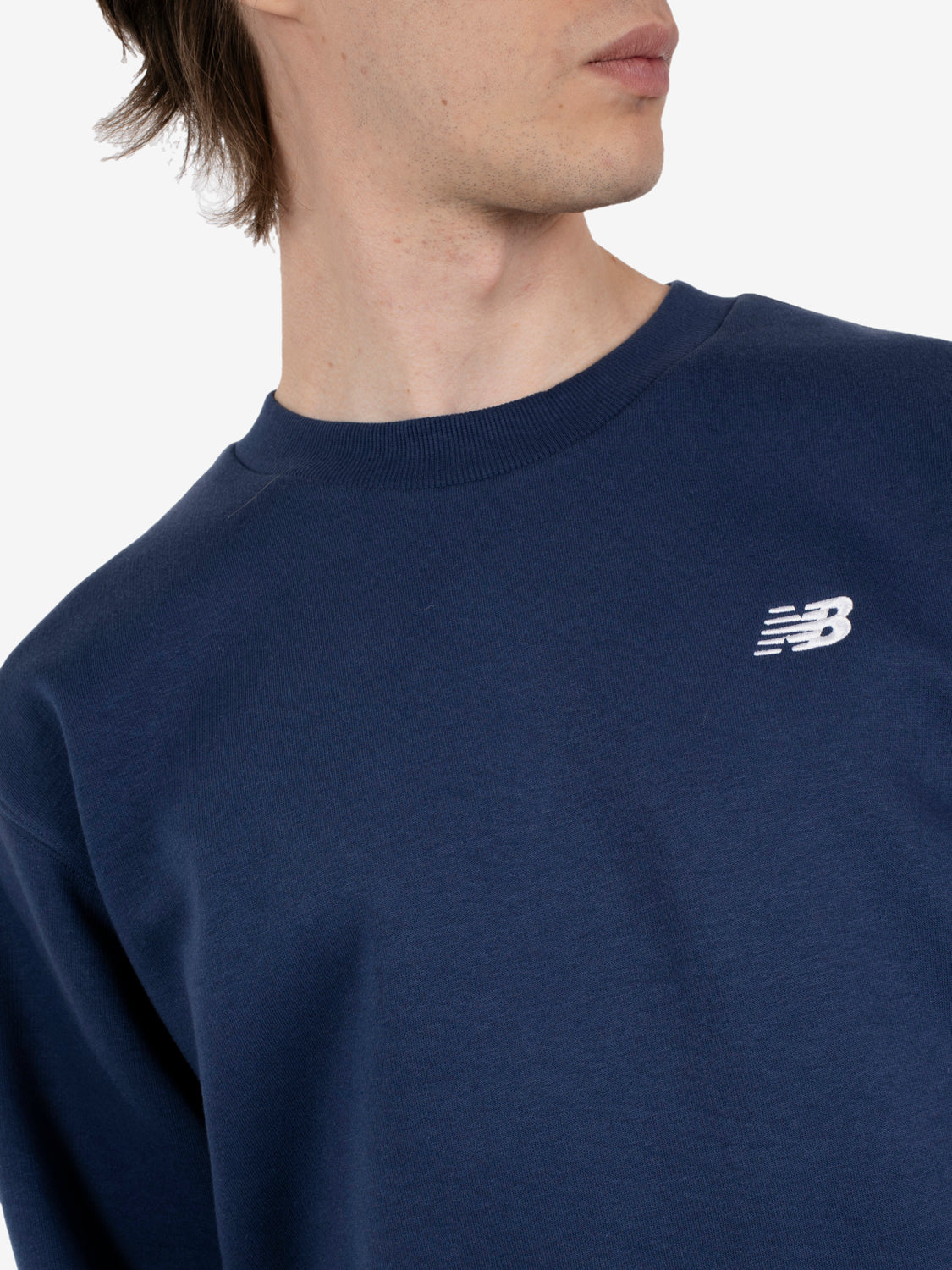 Sport Essentials Fleece Crew navy