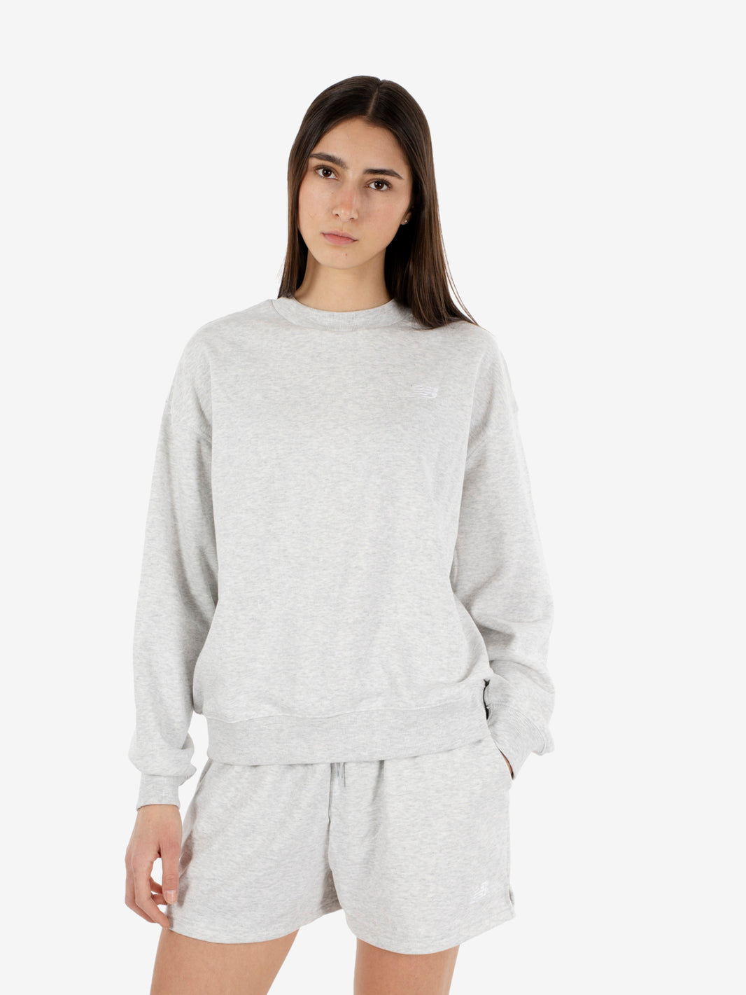 Sport Essentials French Terry ash heather