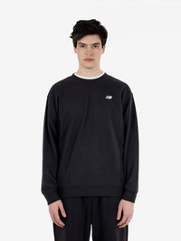 Sport Essentials French Terry crew black