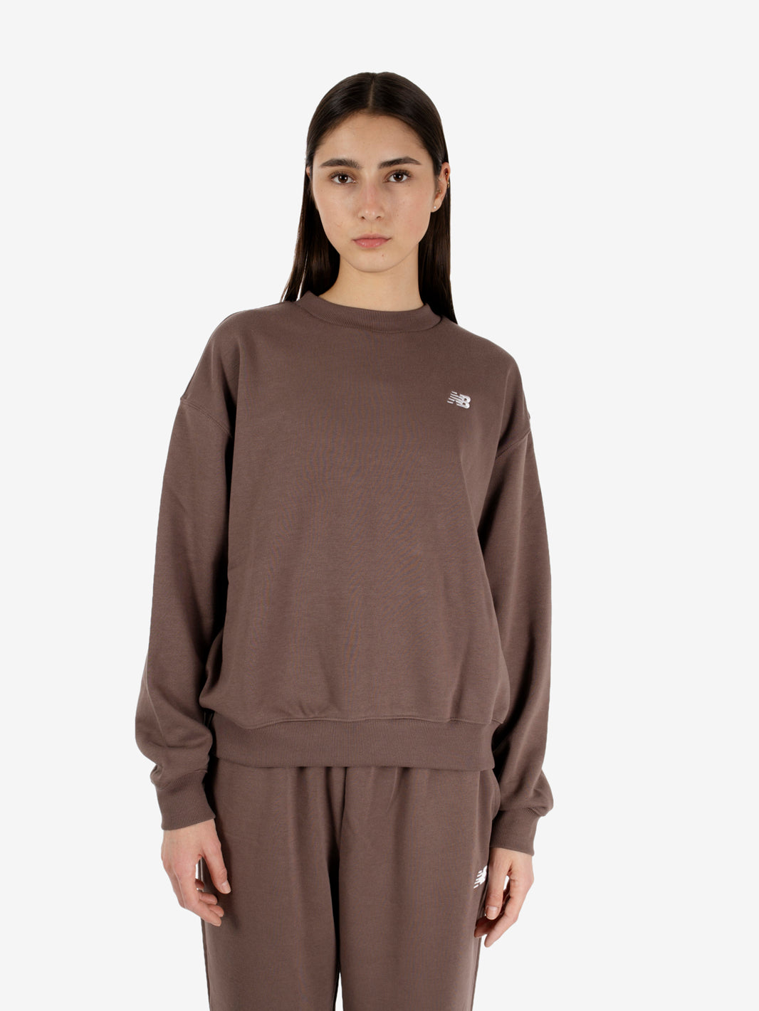 Sport Essentials French Terry crew Cortado