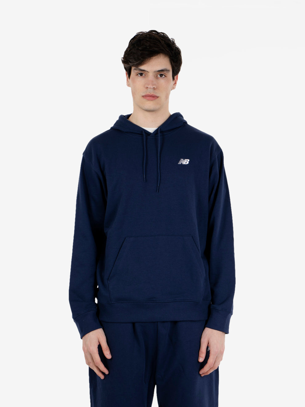 Sport Essentials French Terry hoodie navy