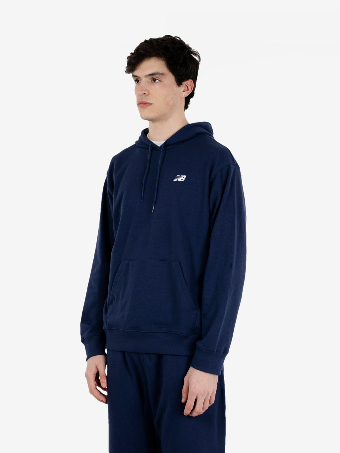 Sport Essentials French Terry hoodie navy