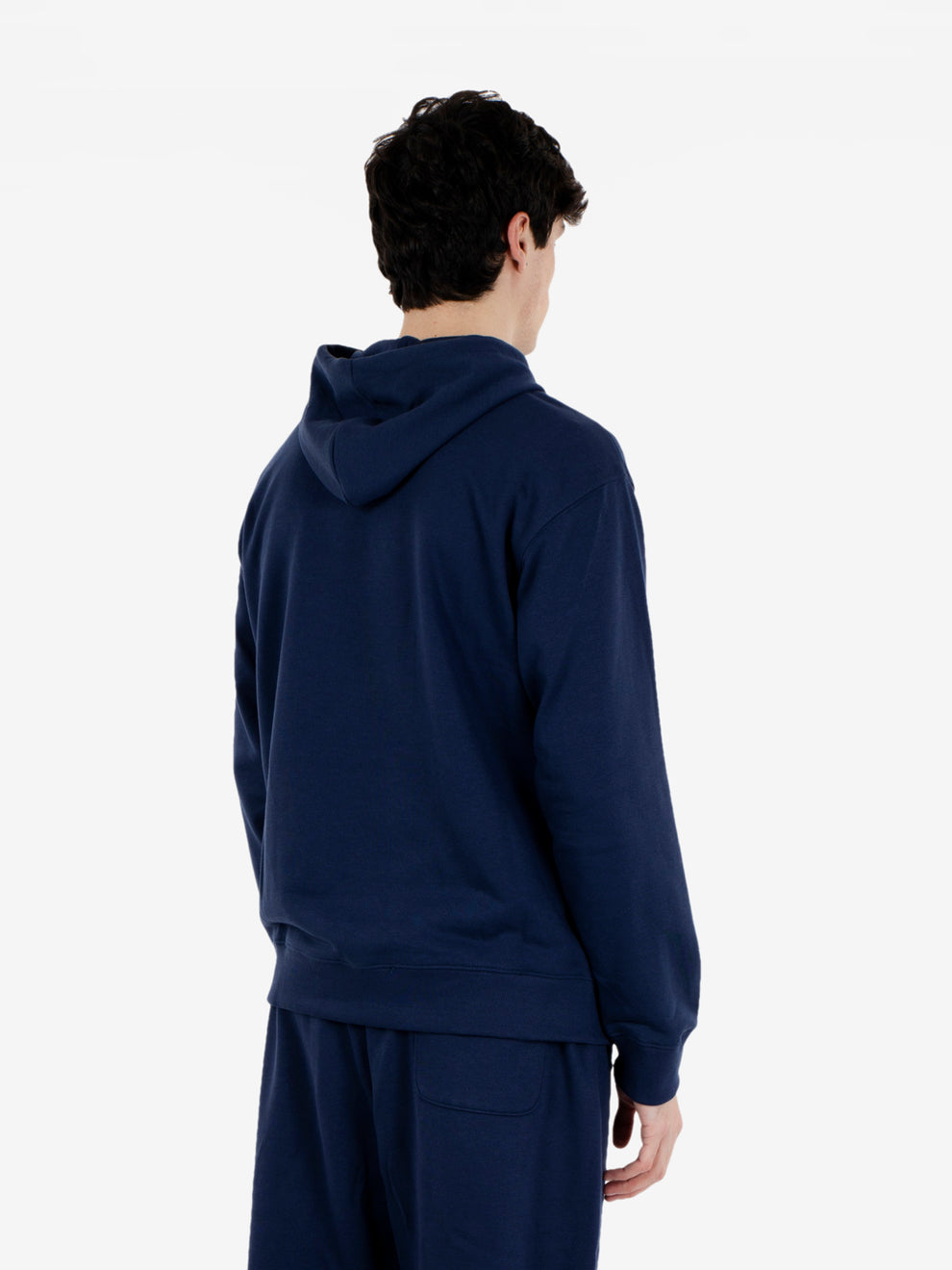 Sport Essentials French Terry hoodie navy