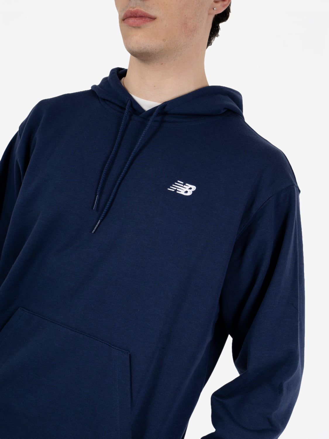Sport Essentials French Terry hoodie navy