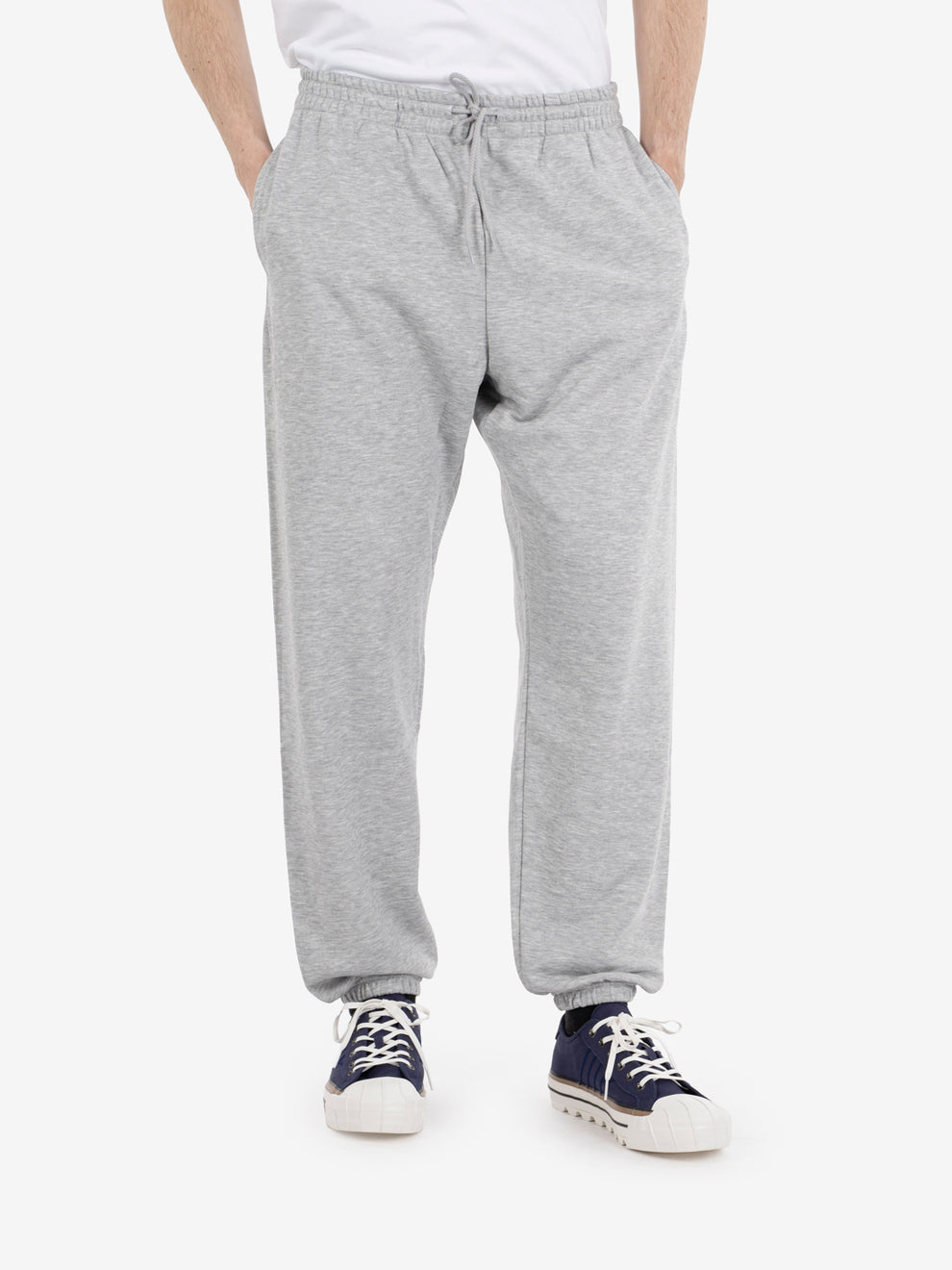 Sport Essentials French Terry jogger grey