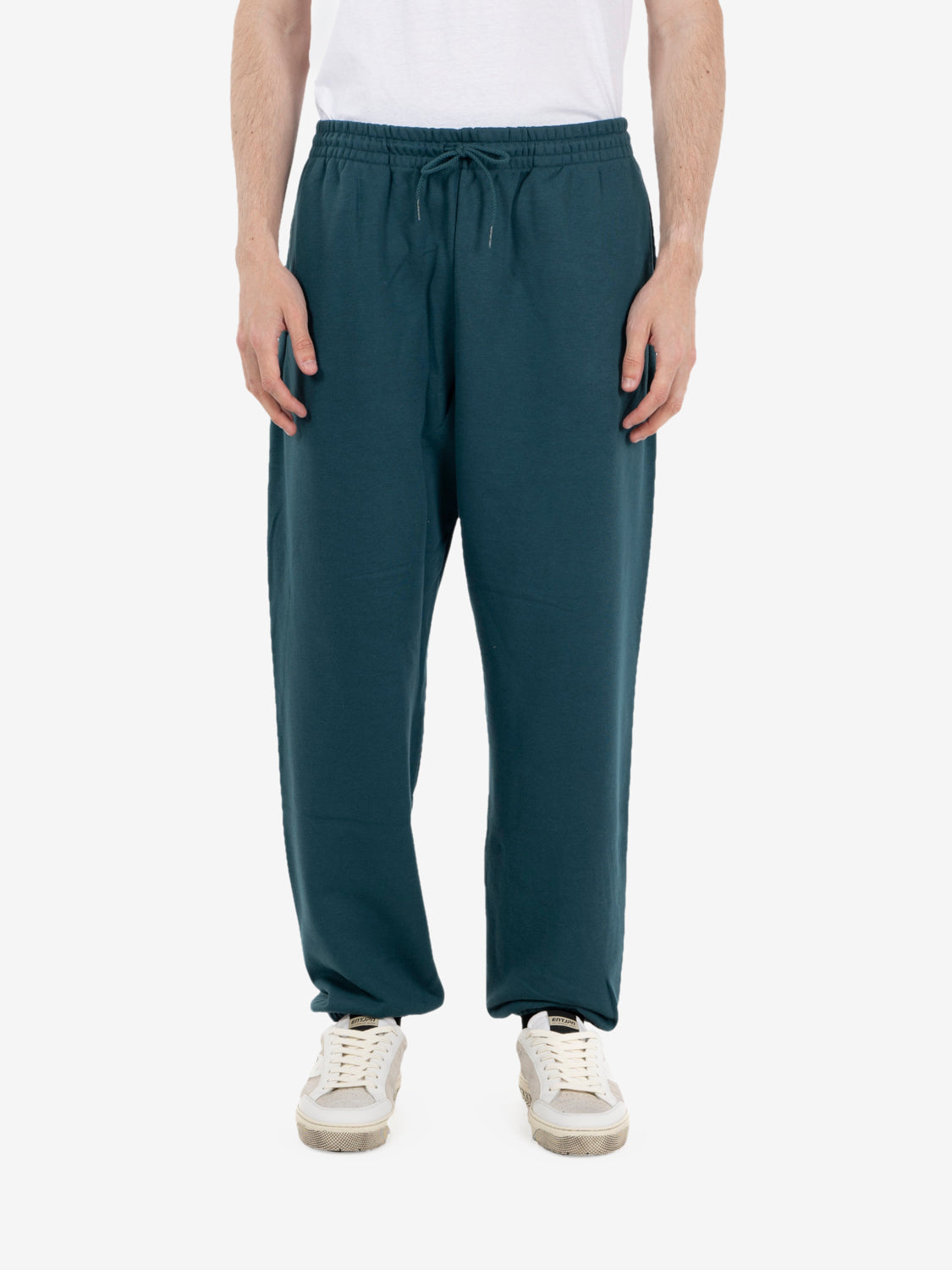 Sport Essentials French Terry jogger medusa green