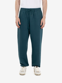 Sport Essentials French Terry jogger medusa green