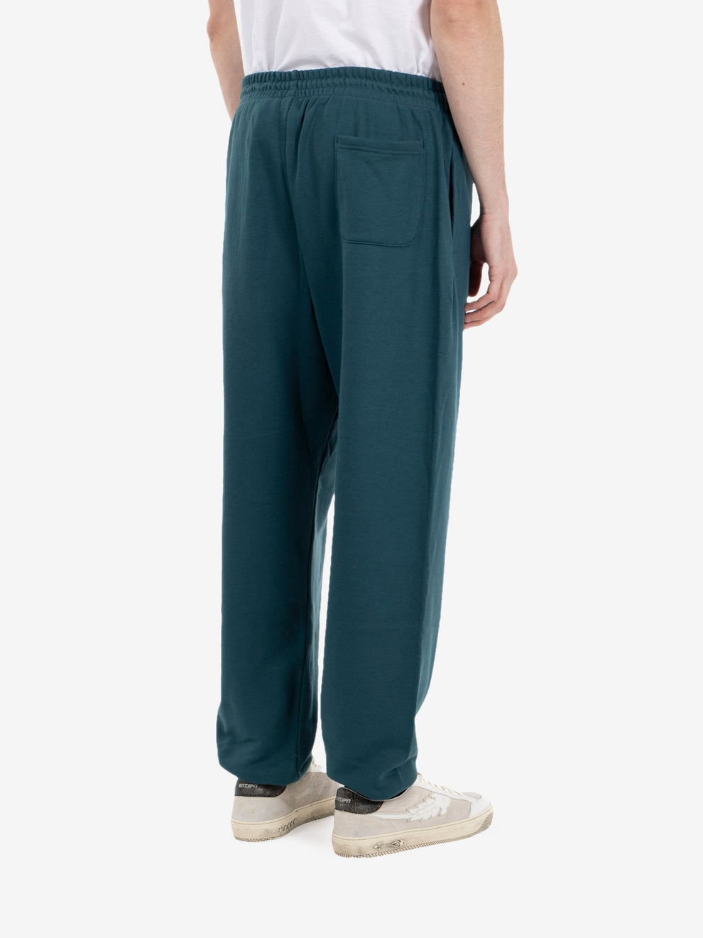 Sport Essentials French Terry jogger medusa green
