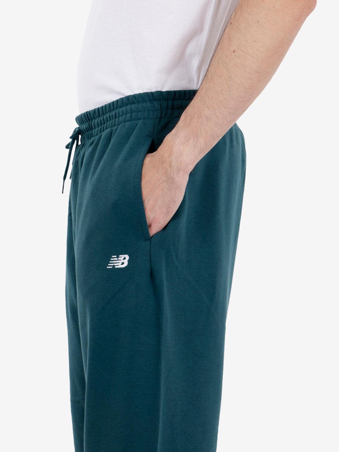 Sport Essentials French Terry jogger medusa green
