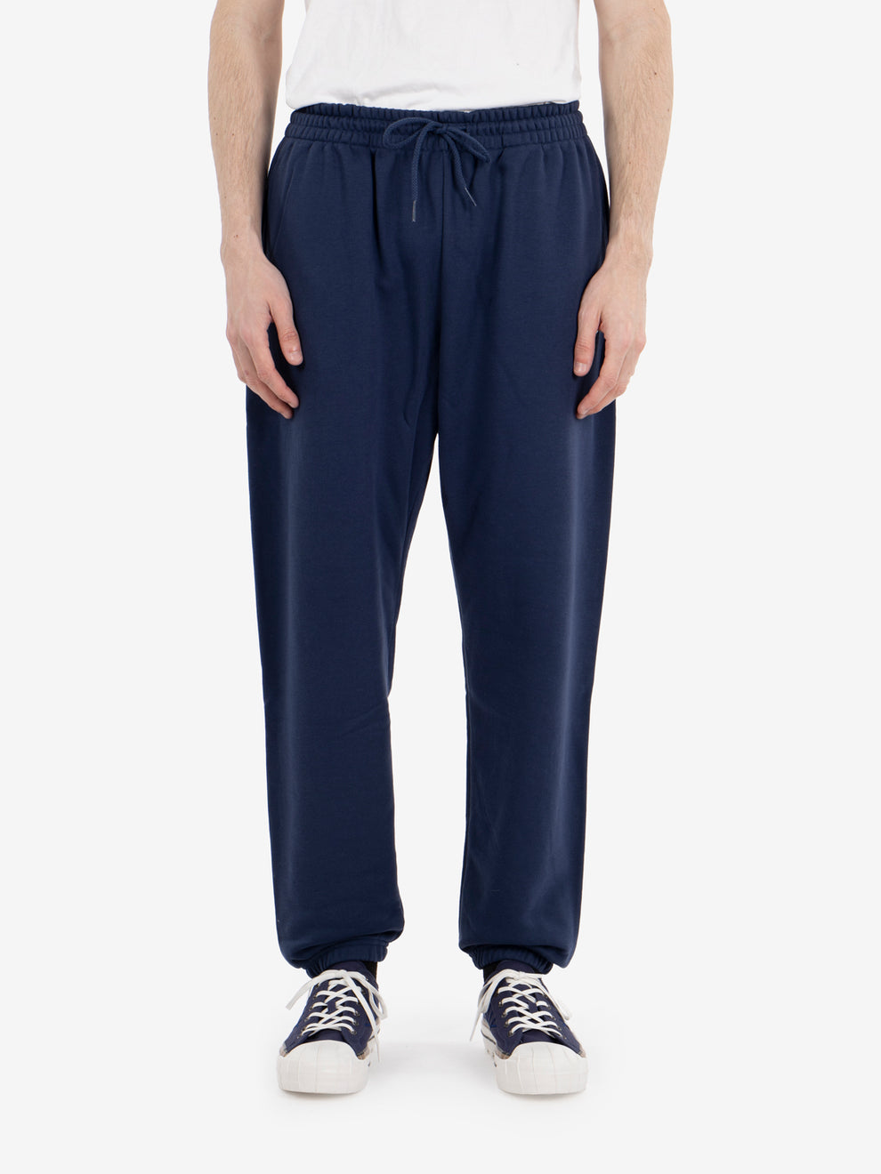 Sport Essentials French Terry jogger navy