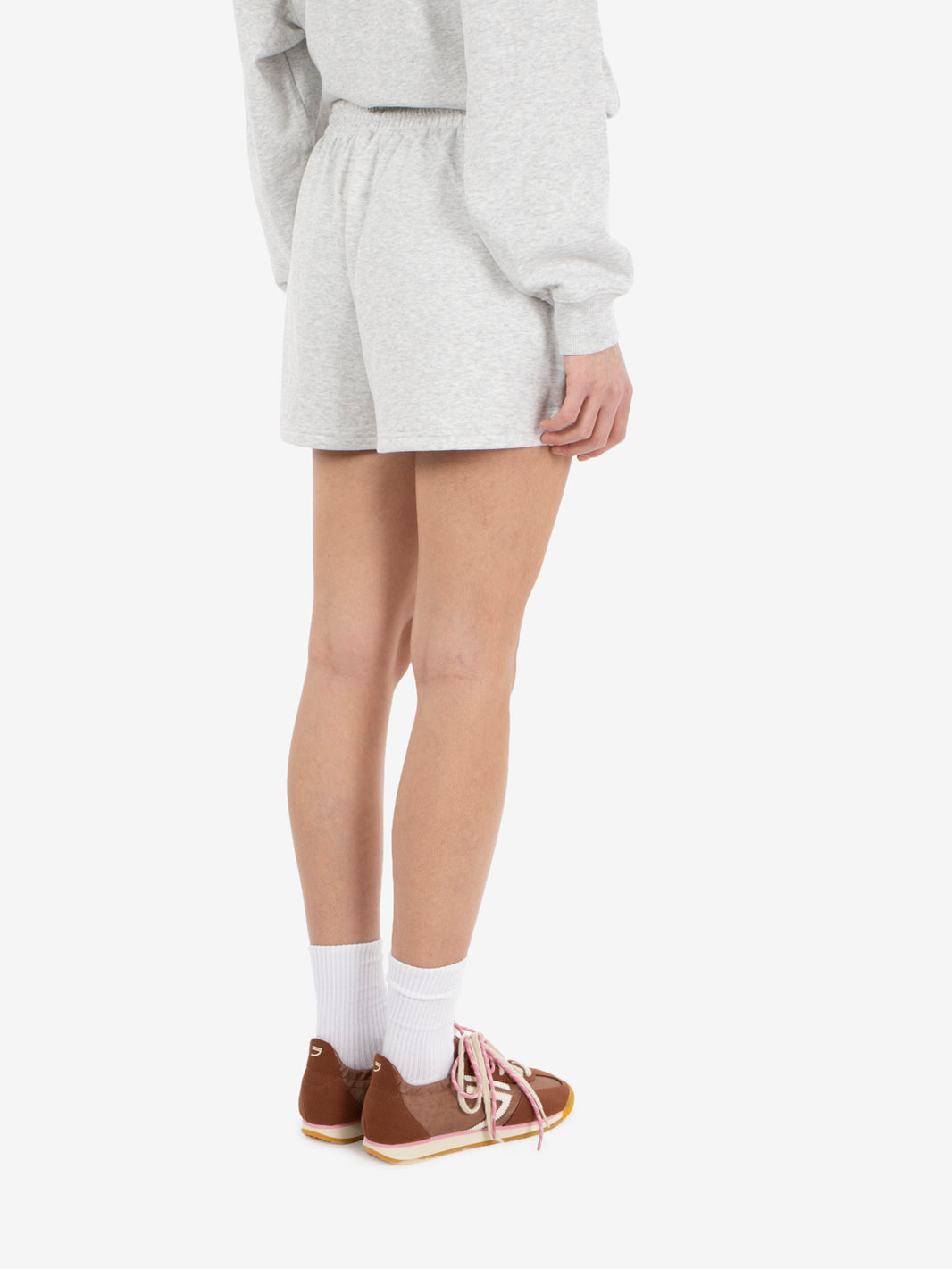 Sport Essentials French Terry short ash heather