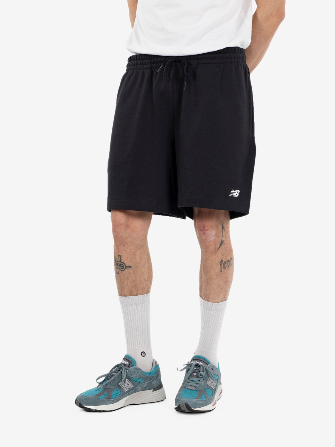 Sport Essentials French Terry short black