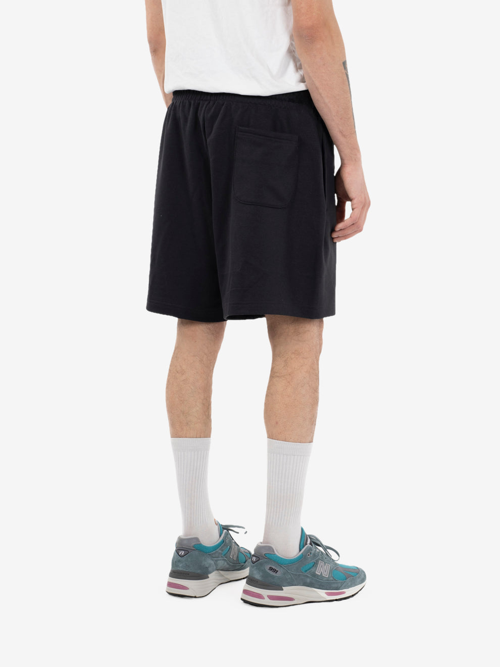 Sport Essentials French Terry short black