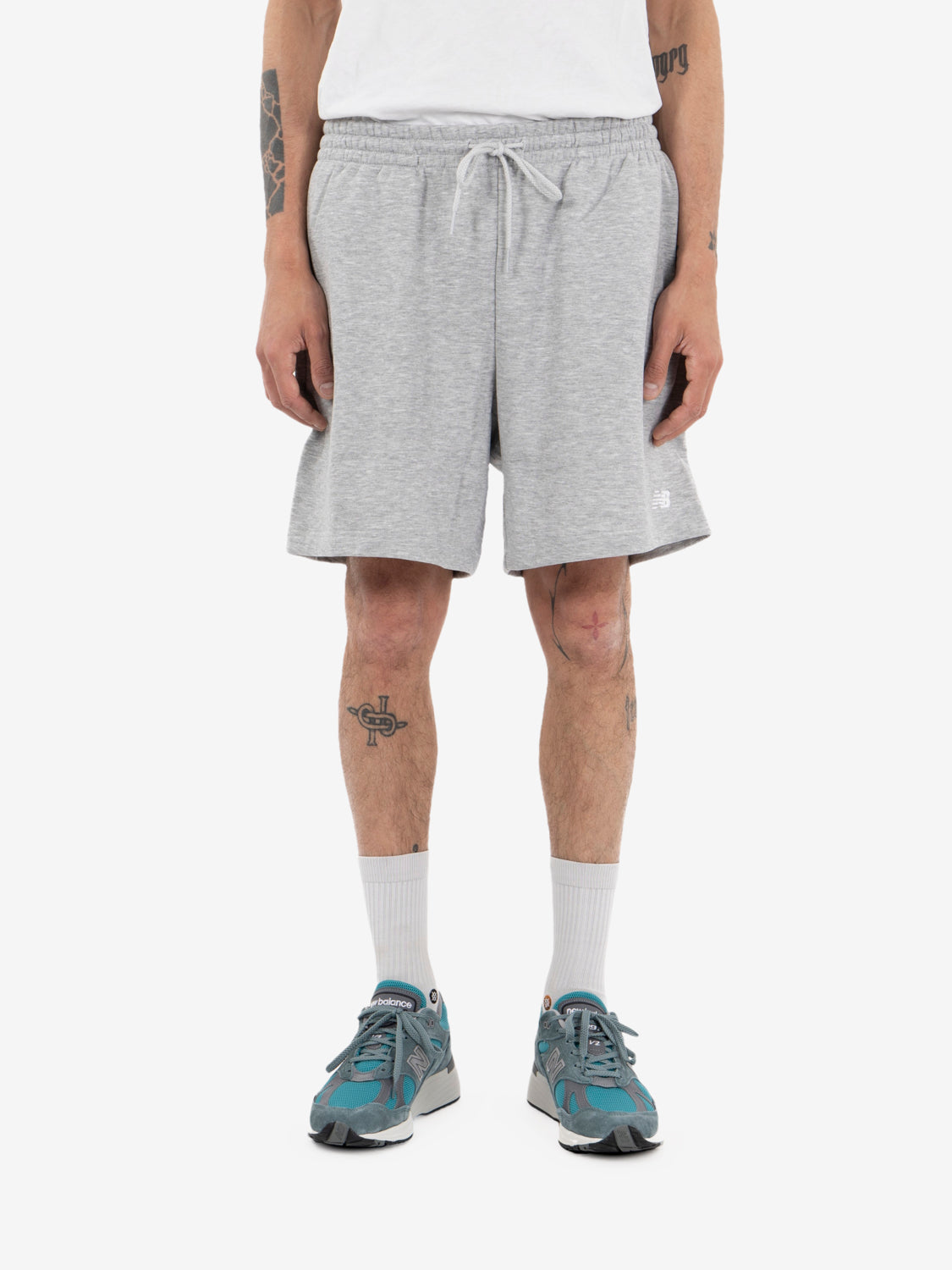 Sport Essentials French Terry short grey