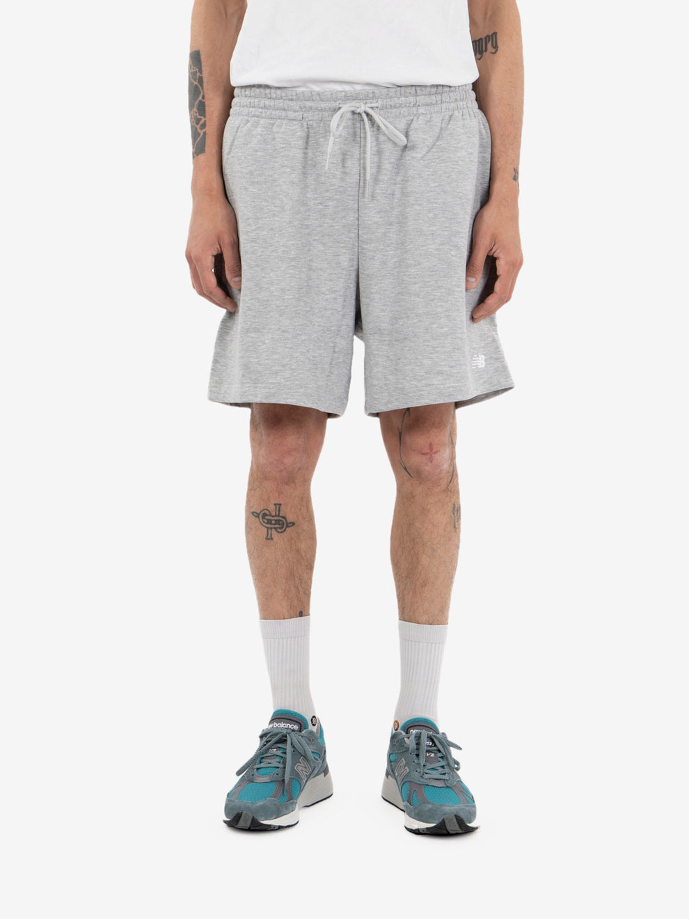 Sport Essentials French Terry short grey