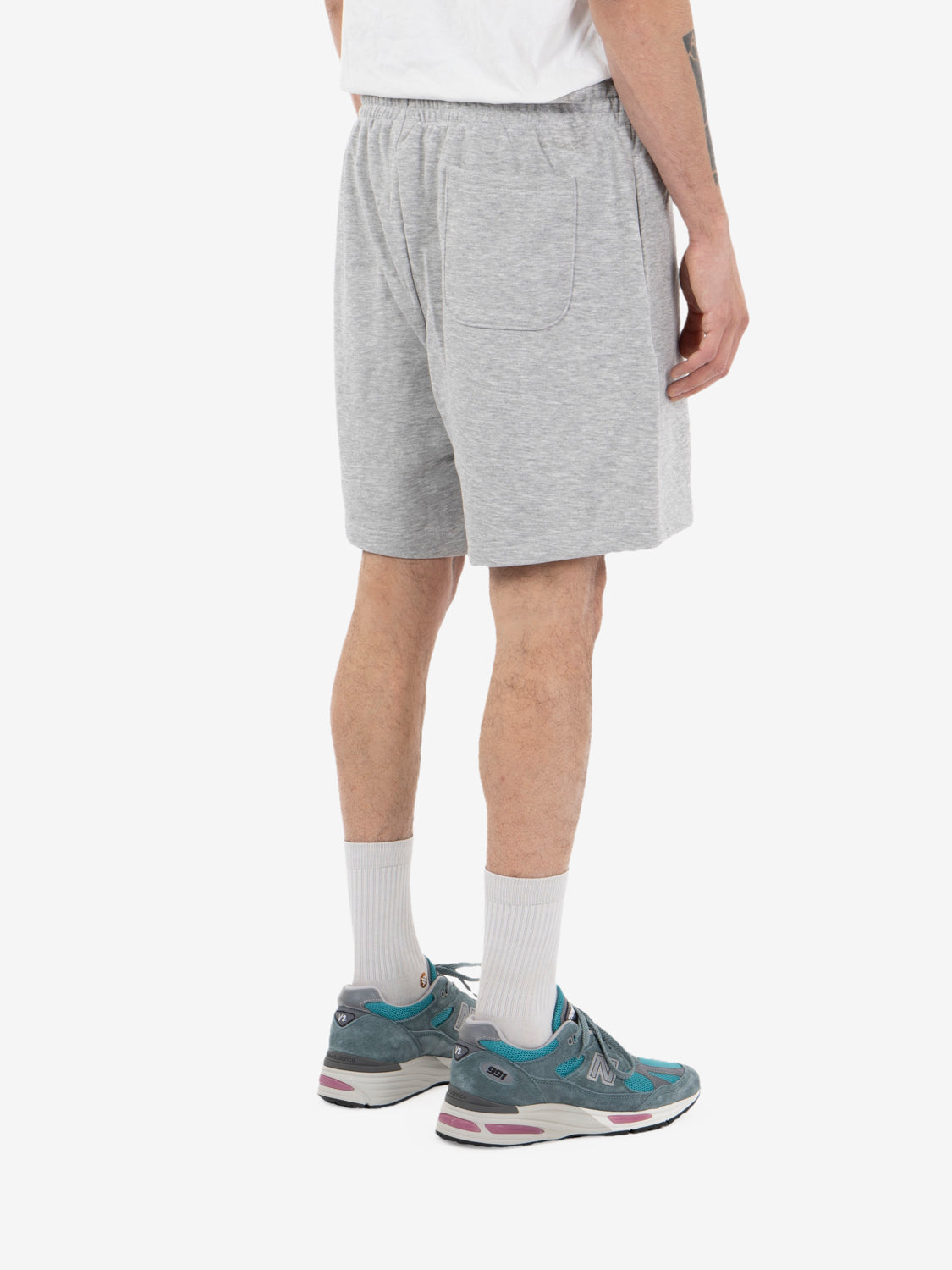Sport Essentials French Terry short grey