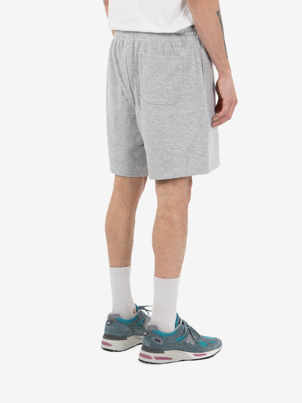Sport Essentials French Terry short grey