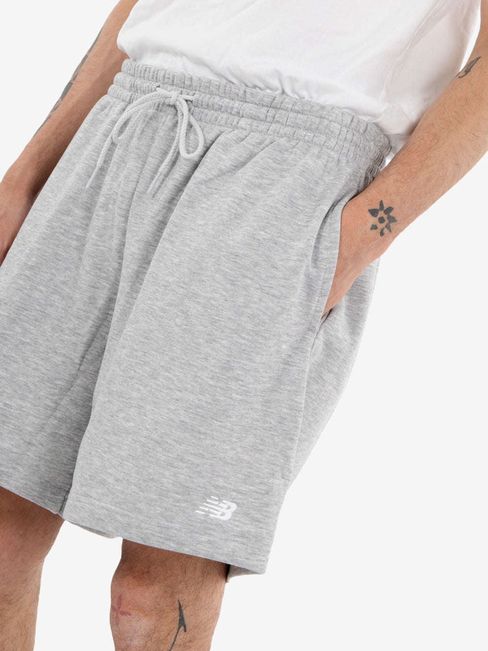 Sport Essentials French Terry short grey