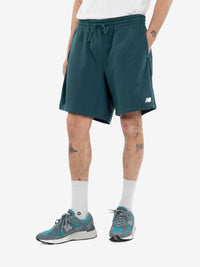 Sport Essentials French Terry short medusa green