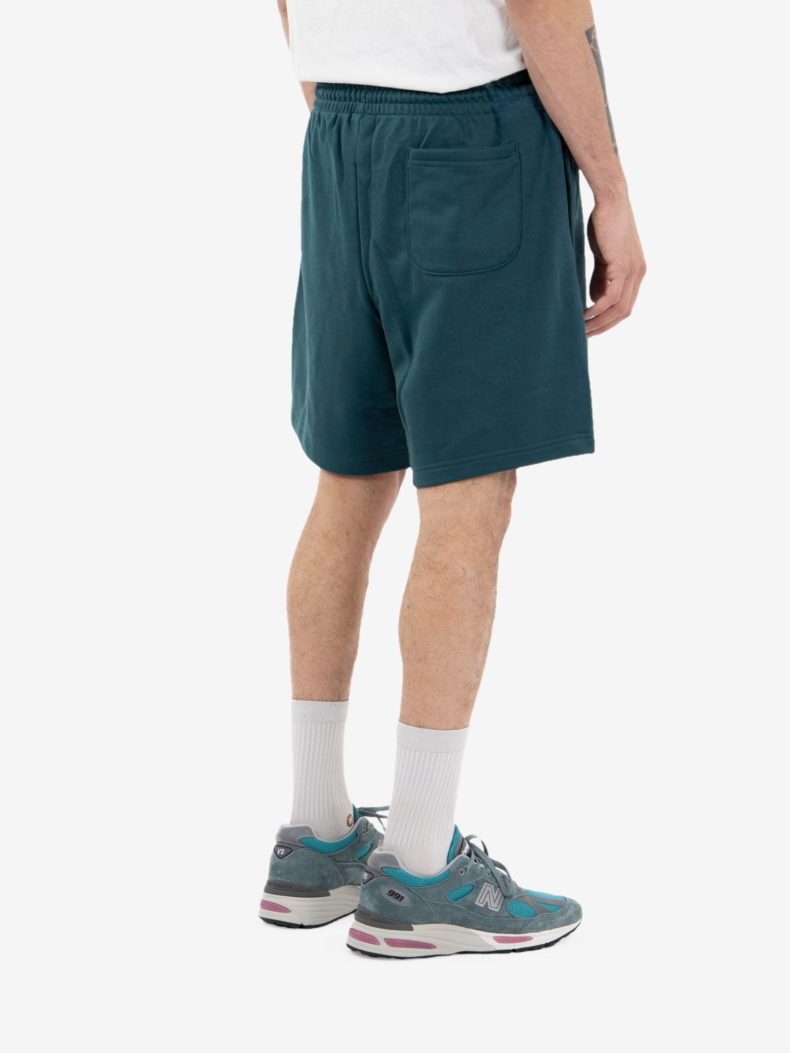 Sport Essentials French Terry short medusa green