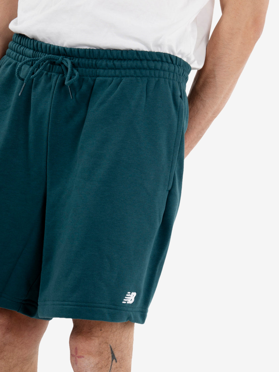 Sport Essentials French Terry short medusa green