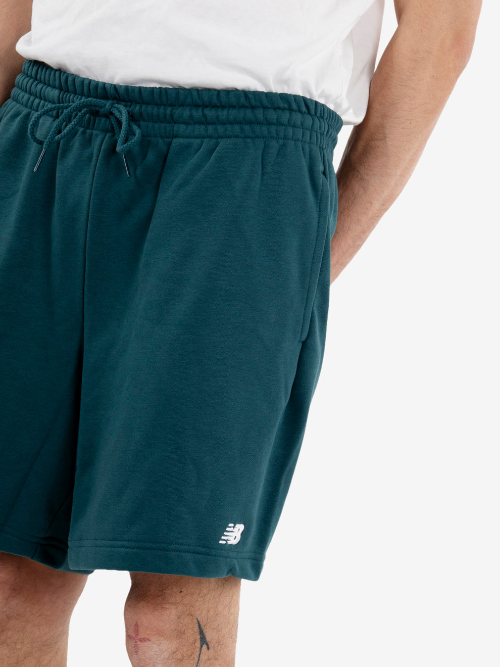 Sport Essentials French Terry short medusa green