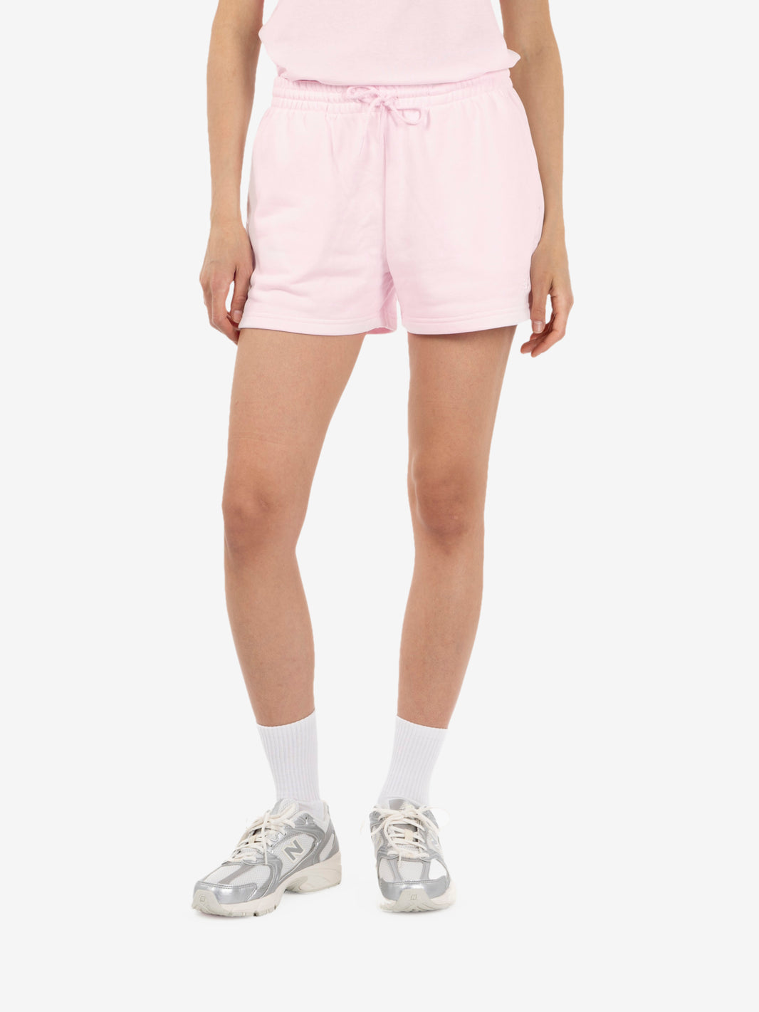 Sport Essentials French Terry short pink salt