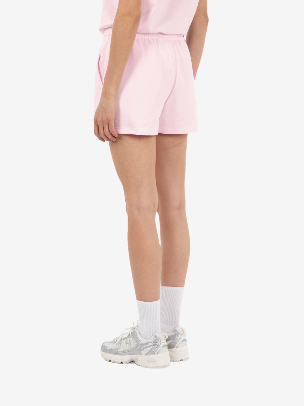 Sport Essentials French Terry short pink salt