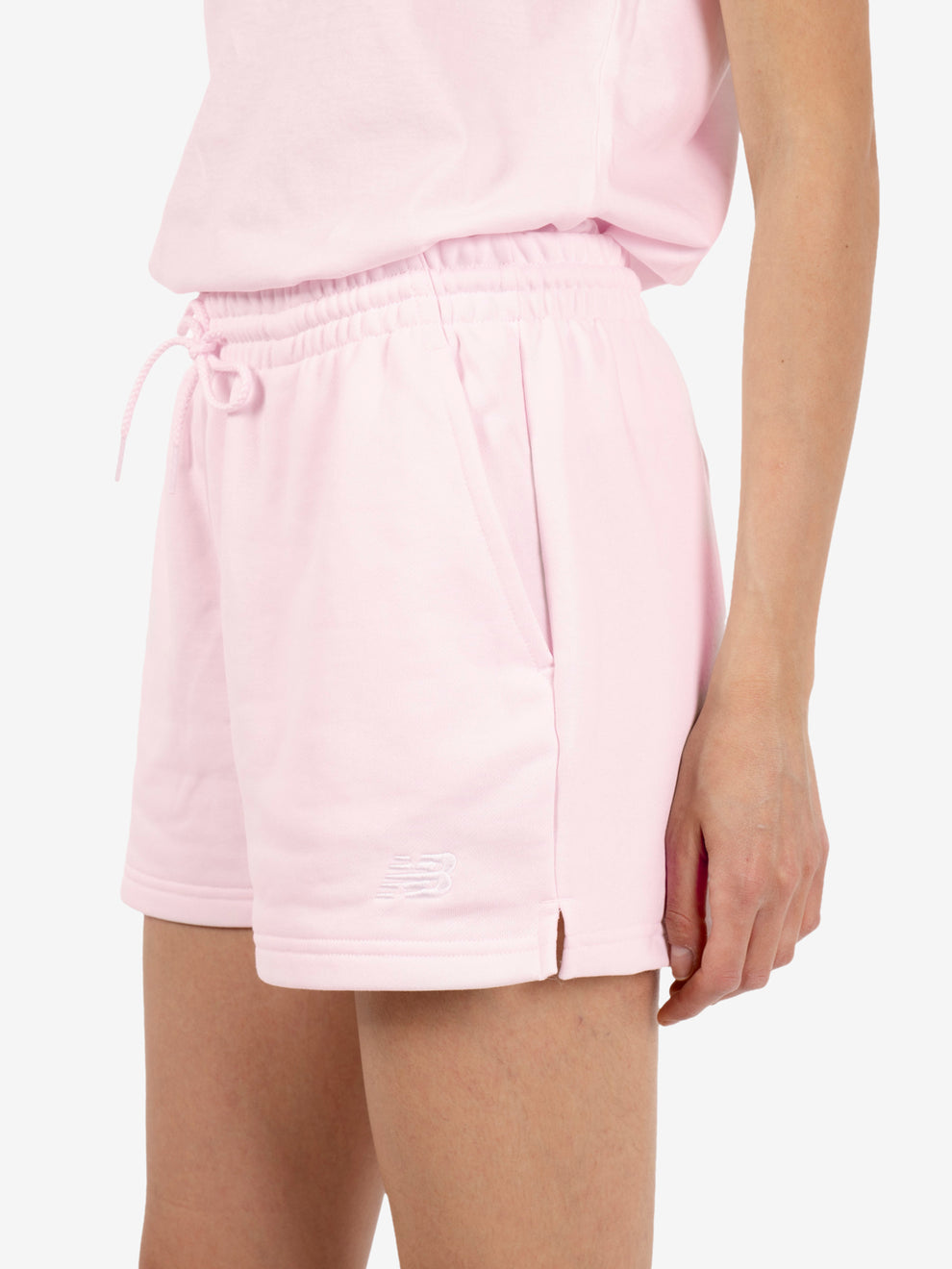 Sport Essentials French Terry short pink salt