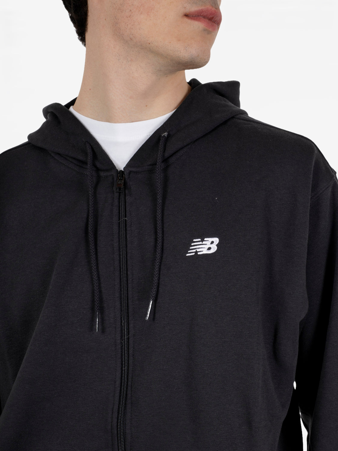 Sport Essentials Logo French Terry black