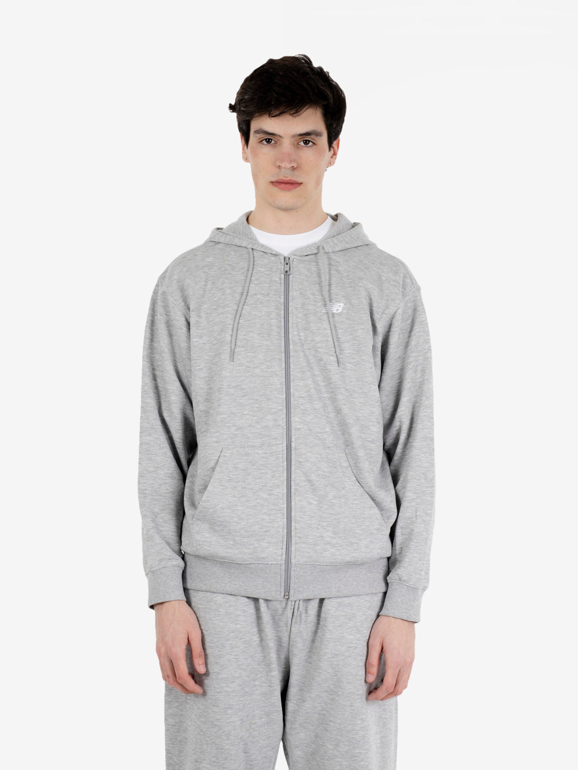 Sport Essentials Logo French Terry grey